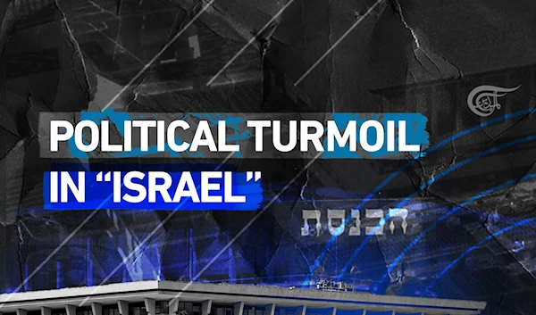 Political turmoil in “Israel”