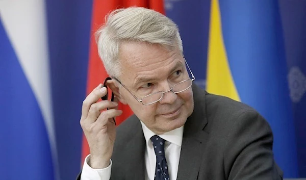 Finnish Foreign Minister Pekka Haavisto