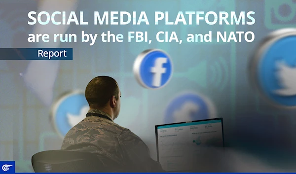 Social media platforms are run by the FBI, CIA, and NATO: Report