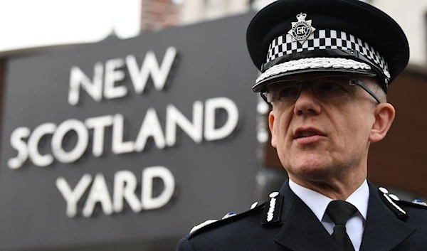 The newly appointed British London police chief Mark Rowley (Justin Tallis/AFP/Getty Images)