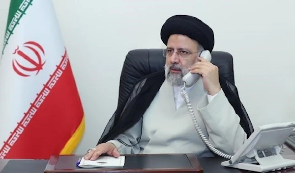 Iranian President Ibrahim Raisi