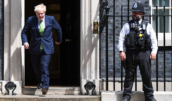 UK Prime Minister Boris Johnson