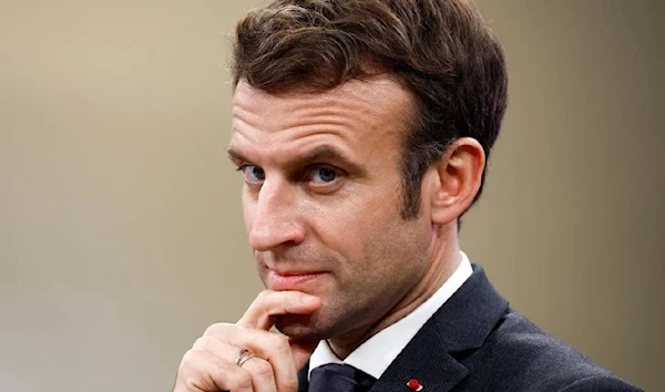 Macron under pressure over Uber links.