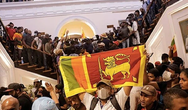 Sri Lanka's parliament to elect new president on July 20.