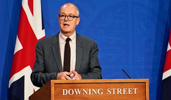 UK Chief Scientific Adviser Sir Patrick Vallance (AFP)