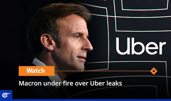 Macron under fire over Uber leaks