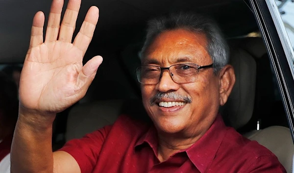 Sri Lankan President Gotabaya Rajapaksa