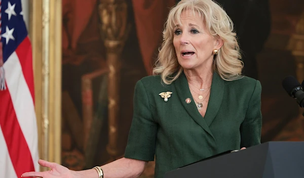 US First Lady Jill Biden