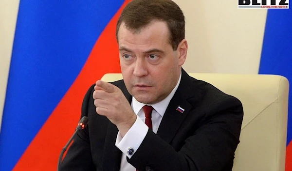 Deputy chair of Russia's Security Council Dmitry Medvedev