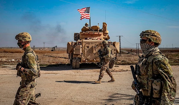 US occupation forces in Syria