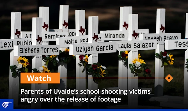 Parents of Uvalde’s school shooting victims angry over the release of footage