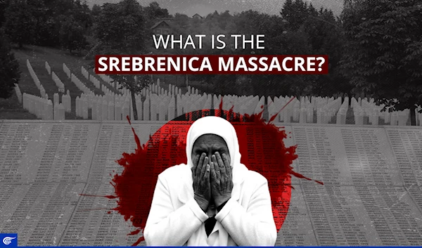 What is the Srebrenica massacre?