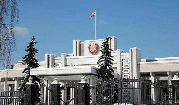 North Korean embassy in Moscow