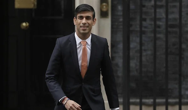 Rishi Sunak, the UK's richest politician. (AP)