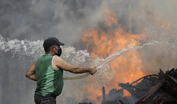 Spain issues high alert in heatwave-hit areas