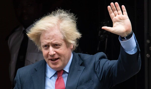 British Prime Minister Boris Johnson