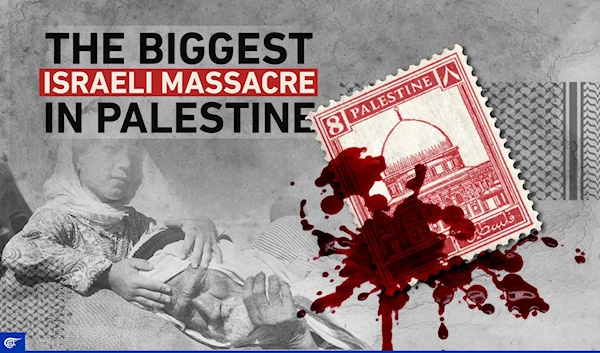 The biggest Israeli massacre in Palestine