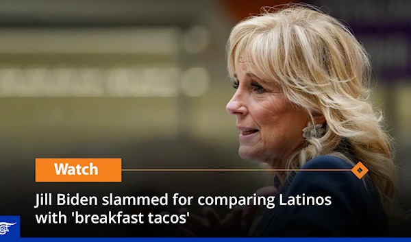 Jill Biden slammed for comparing Latinos with 'breakfast tacos'