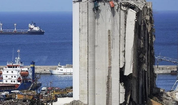 Beirut port after the explosion (Archive)