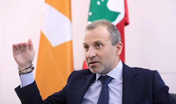 Lebanese Free Patriotic Movement chief Gibran Bassil