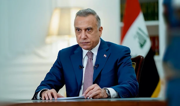 Iraqi Prime Minister Mustafa Al-Kadhimi