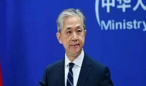 Chinese Foreign Ministry Spokesperson Wang Wenbin