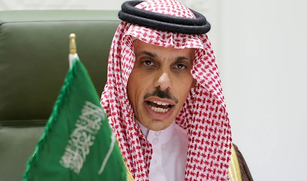 Saudi FM: No normalization, no Arab NATO, no defense with "Israel"