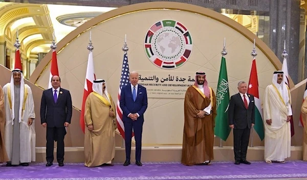 Arab Leaders participating in the Jeddah Summit