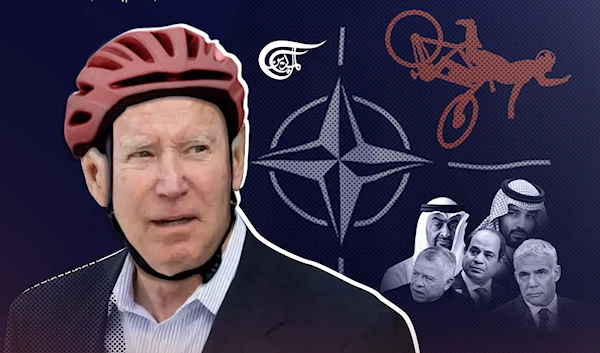 Biden will fall off the bike again in creating an Arab 'NATO'