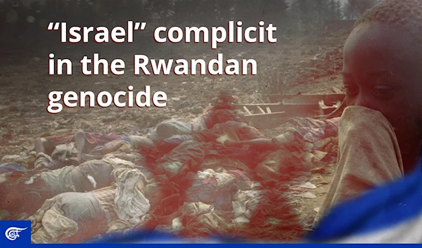 “Israel” complicit in the Rwandan genocide