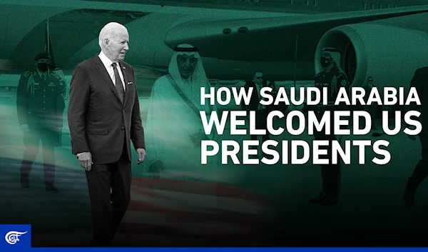 Spot the difference: How Saudi Arabia welcomed US presidents