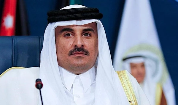 Qatar's Emir Sheikh Tamim bin Hamad Al-Thani. (Reuters)