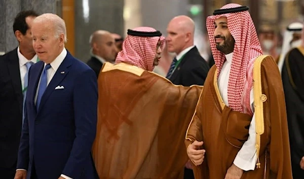 Al-Jubeir 'didn’t hear’ Biden say MBS responsible for Khashoggi murder.