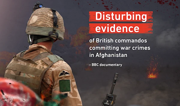 Evidence of British commandos committing war crimes in Afghanistan