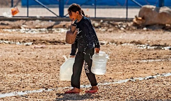 New water crisis in  Al-Hasakah, Syria.