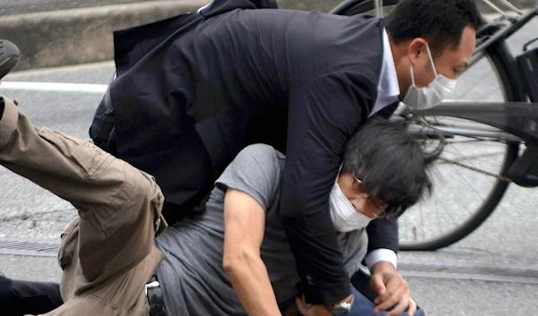 Abe's murderer hinted at plotted attack in letter prior to shooting.