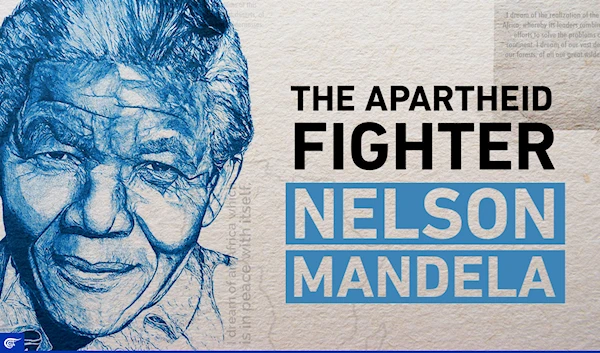 The life of the apartheid fighter Nelson Mandela