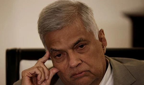 Sri Lanka's Prime Minister Ranil Wickremesinghe (REUTERS)