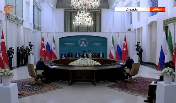 Tehran tripartite summit to discuss northern Syria