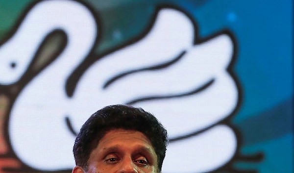 The main opposition leader in Sri Lanka Sajith Premadasa