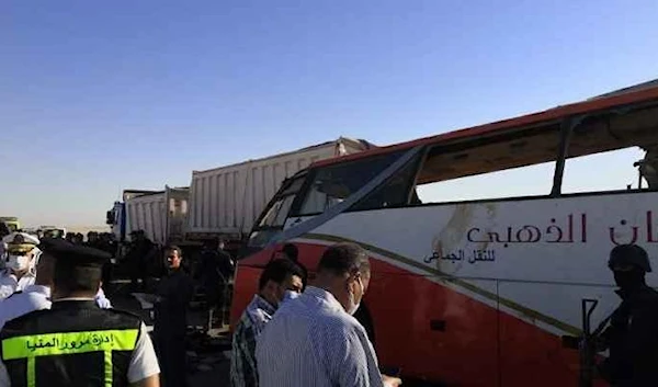 Car crash in Egypt leaves 22 dead, 33 injured