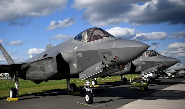 US F-35 fighter jets