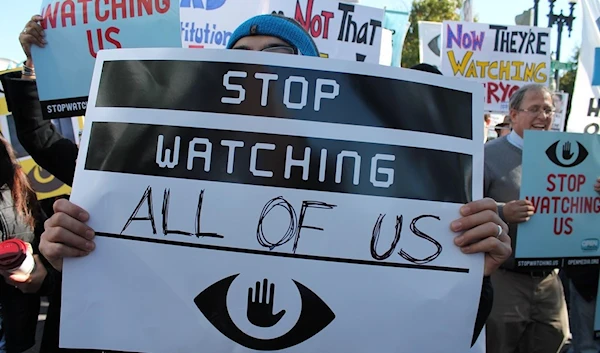 Protests against the United States government tracking its citizens' data