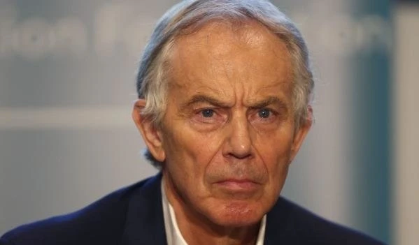 Tony Blair, Britain's former prime minister.