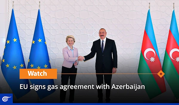 EU signs gas agreement with Azerbaijan