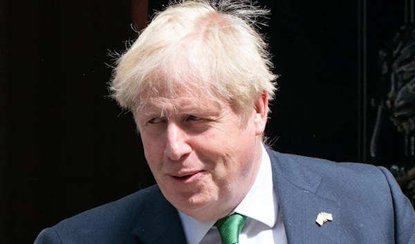 Former British Prime Minister Boris Johnson