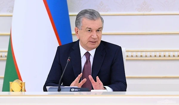 Uzbekistani President Shavkat Mirziyoyev