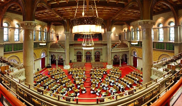 New York Assembly Chamber at State Capitol