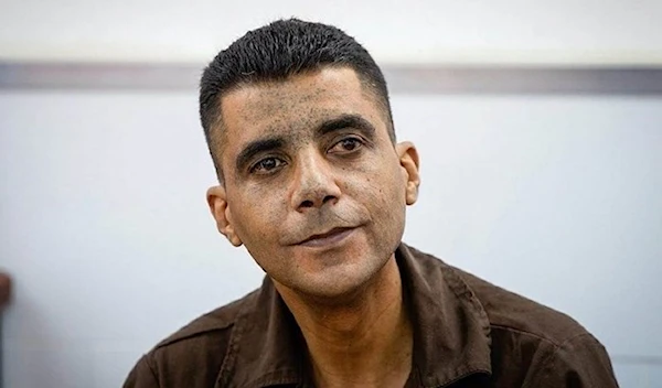 Palestinian prisoner Zubaidi