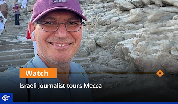 Israeli journalist tours Mecca